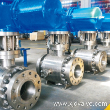 Elastic seat sealing wear-resistant ball valve